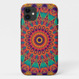 Coques Pour iPhone Tattoo Kaleidoscope Fractal
