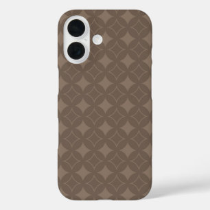 Coque Pour iPhone 16 Taupe shippo Coque-Mate