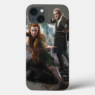 iPhone 13 Case TAURIEL™ et LEGOLAS GREENLEAF™ Graphique