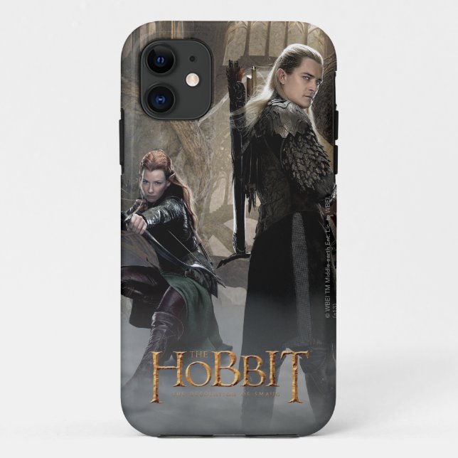 Coques Case-Mate iPhone TAURIEL™ et LEGOLAS GREENLEAF™ Movie Poster 2 (Dos)