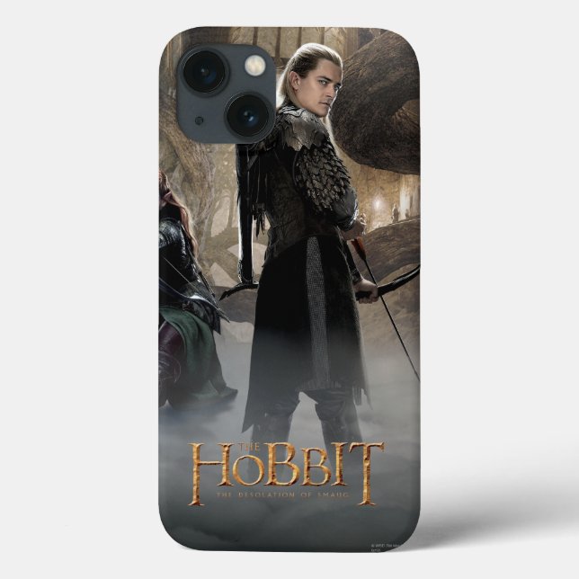 Coques Case-Mate iPhone TAURIEL™ et LEGOLAS GREENLEAF™ Movie Poster 2 (Verso)