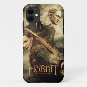 Coques Pour iPhone TAURIEL™ et LEGOLAS GREENLEAF™ Movie Poster 3
