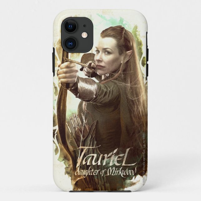 Coques Case-Mate iPhone TAURIEL™ Fille de Mirkwood (Dos)