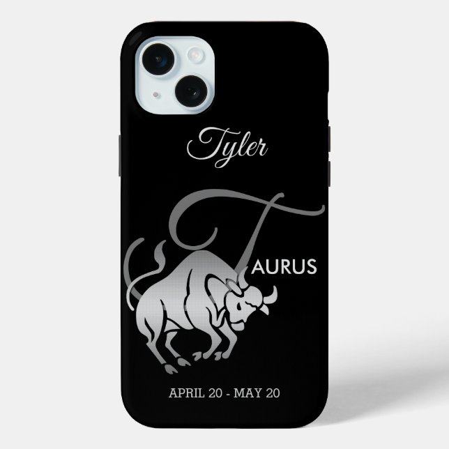 Coques Case-Mate iPhone Taurus ♉ - Horoscope Zodiaque (Verso)