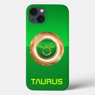 iPhone 13 Case Taurus Zodiac Sign