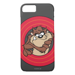 Coque iPhone 8/7 TAZ™ à travers les cercles LOONEY TUNES™