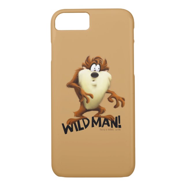 Coques Case-Mate iPhone TAZ™ - Homme sauvage (Dos)