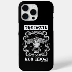 Coque iPhone 15 Pro Max TAZ™ Le Diable que vous connaissez