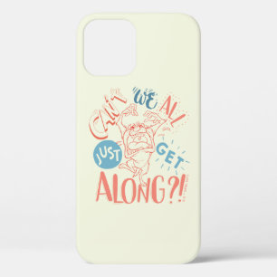 Case-Mate iPhone Case TAZ™ Ne pouvons-nous pas tous nous entendre ? !