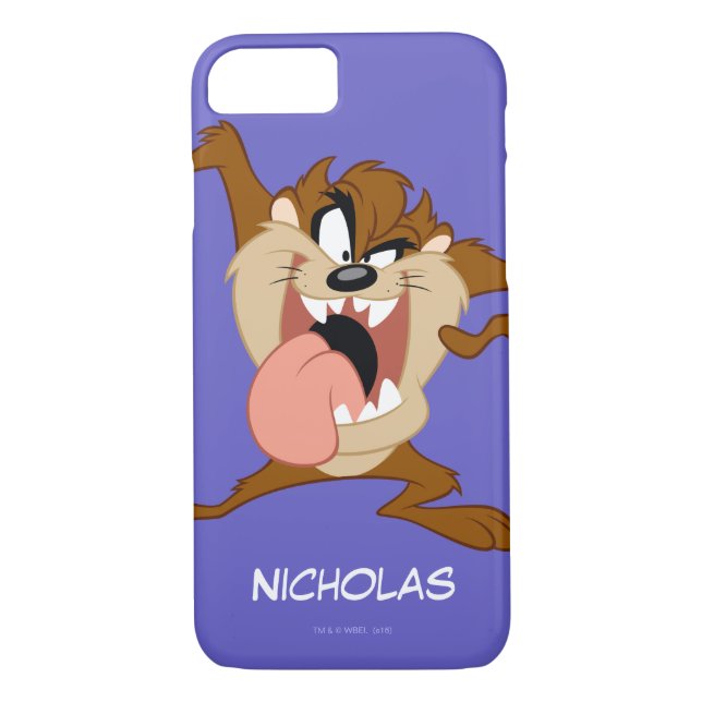 Coques Case-Mate iPhone TAZ | Sticking his Tongue Out (Dos)
