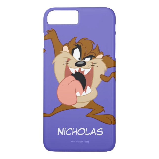 Coques Case-Mate iPhone TAZ | Sticking his Tongue Out (Dos)