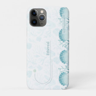 Case-Mate iPhone Case Teal Oceanic Pearls Personalised 