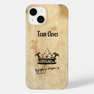 Coque Pour iPhone 14 Team Cleves - Anne of Cleves' Crown & Signature Ca