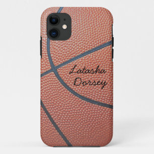 Case-Mate iPhone Case Team Spirit_Basketball texture_Autograph-Style