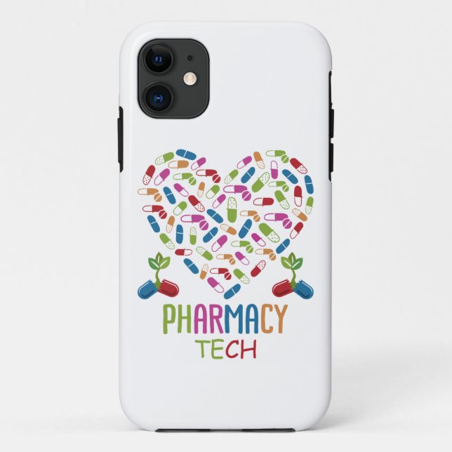 Coques Case-Mate iPhone Technicien en pharmacie pharmacien (Dos)