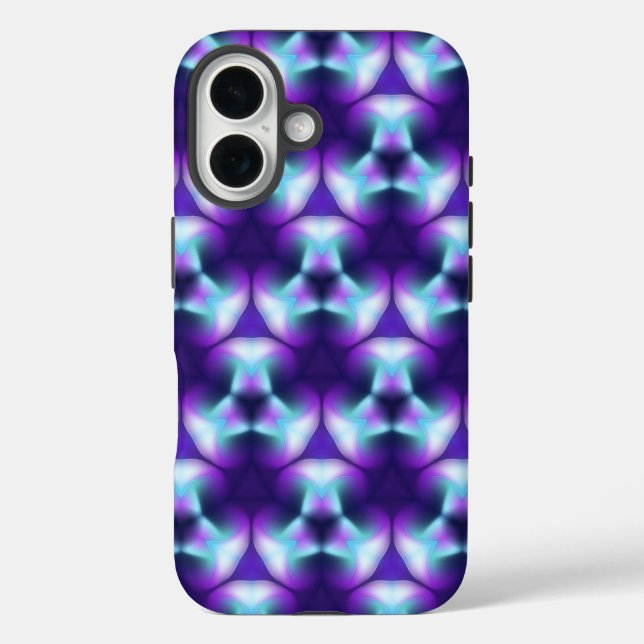 Coques Case-Mate iPhone Techno Blue (Verso)