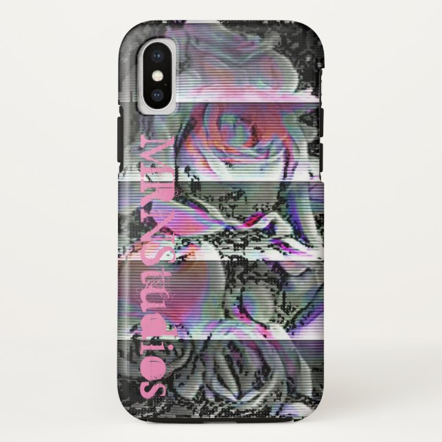 Coques Case-Mate iPhone Techno Bouquet (Dos)