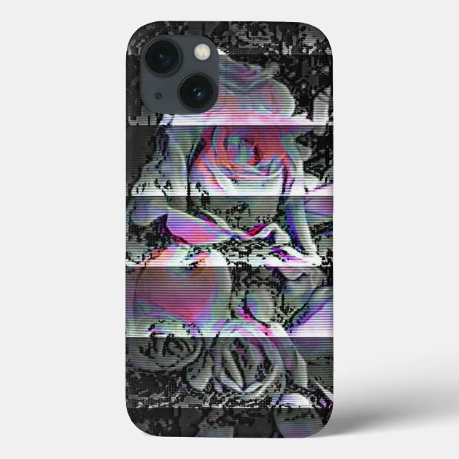 Coques Case-Mate iPhone Techno Bouquet (Verso)