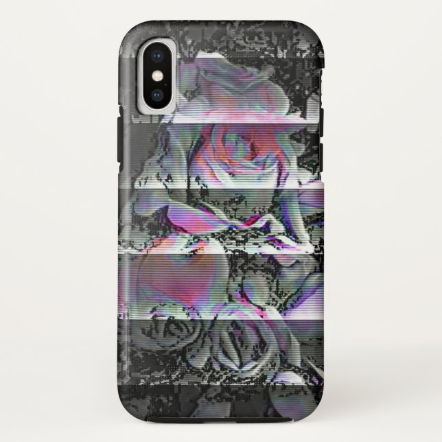 Coques Case-Mate iPhone Techno Bouquet (Dos)