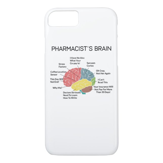 Coques Case-Mate iPhone Technologie drôle de pharmacie de pharmacien du (Dos)