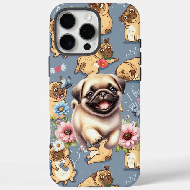 Coques Case-Mate iPhone Teckels drôles  (Verso)