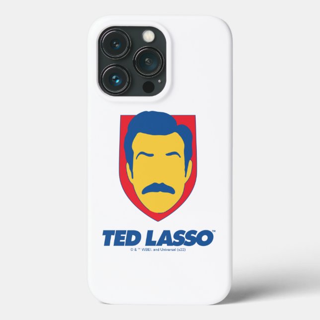Coques Case-Mate iPhone Ted Lasso | Icône face (Verso)