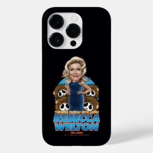 Coque Pour iPhone 14 Pro Ted Lasso   Rebecca Welton Bobblehead
