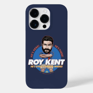 Coque Pour iPhone 14 Pro Ted Lasso   Roy Kent Bobblehead