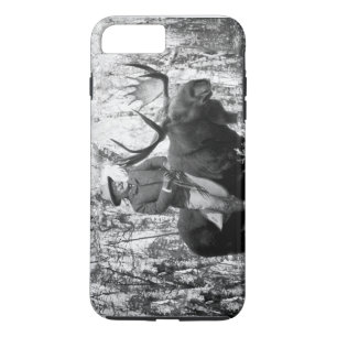 Etui iPhone Case-Mate Teddy Roosevelt montant une caisse d'orignaux de