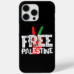 Coque iPhone 15 Pro Max Tee-shirt pour la paix patriotique palestinienne p