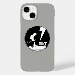 Coque Pour iPhone 14 Tee - shirt   Snoopy Howling