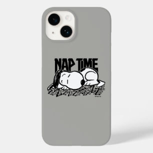 Coque Pour iPhone 14 Tee - shirt   Snoopy Nap Time