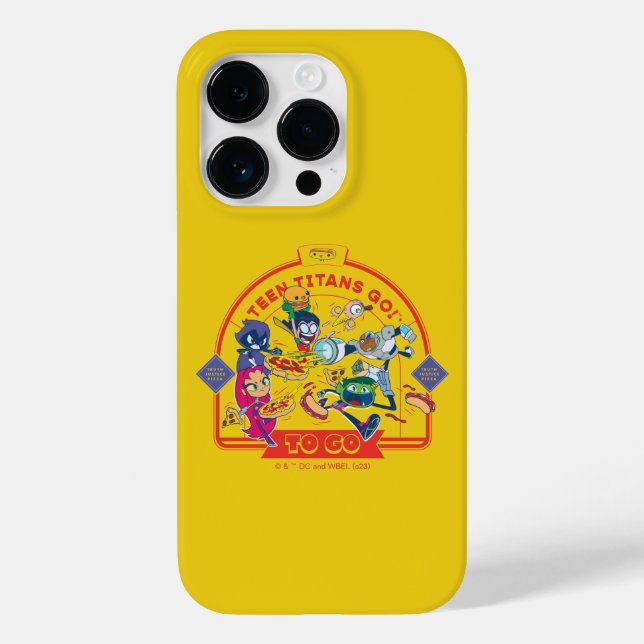 Coques Case-Mate iPhone Teen Titans Go ! Aller (Verso)