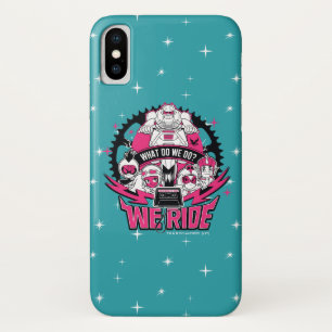 Case-Mate iPhone Case Teen Titans Go!   "We Ride" Retro Moto Graphic