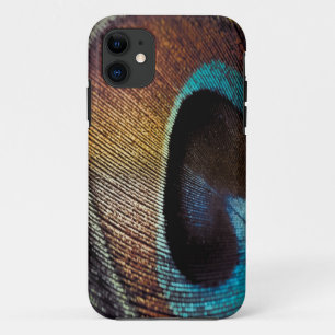 Coques Pour iPhone Teinte Antique Oeil de Plume de Paon