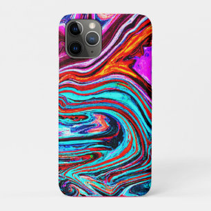 Case-Mate iPhone Case Teintes Dynamiques et Vibrantes Motif Abstrait