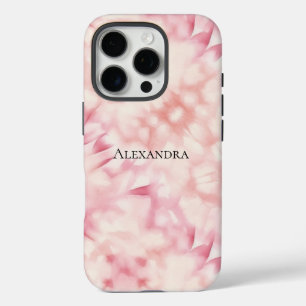 Coques iPhone 16 Pro Teinture à tarte rose