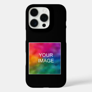 Coques iPhone 16 Pro Téléchargez le logo de votre image photo sur à pei