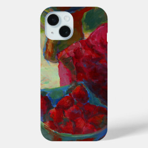 Coque Pour iPhone 15 Téléchargez votre oeuvre   Tourner la peinture per