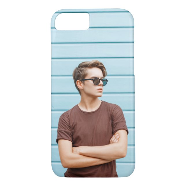 Coques Case-Mate iPhone Téléchargez votre propre photo faite sur commande (Dos)