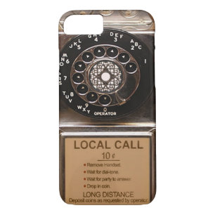 Case-Mate iPhone Case Téléphone antique rotatif payant rude