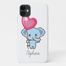 Téléphone cellulaire personnalisé Cute Cartoon Ele