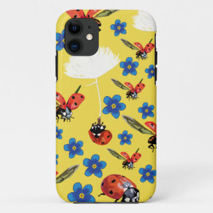 Case-Mate iPhone Case Téléphone coccinelles SE + iPhone 5/5S, à peine là