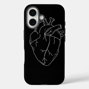 Coque Pour iPhone 16 téléphone couvert