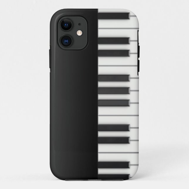 Coques Case-Mate iPhone Téléphone de piano (Dos)