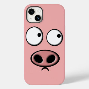 Coque Pour iPhone 14 Plus Téléphone de porc