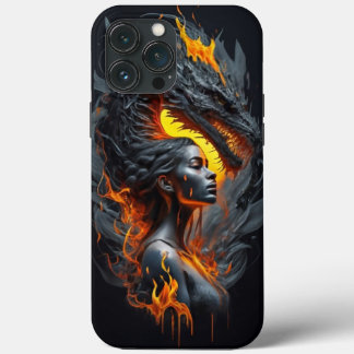 Case-Mate iPhone Case téléphone dragon boîtier iphone 13 : Mystical Eleg