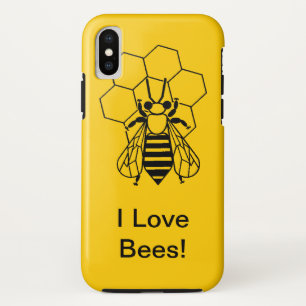 Etui iPhone Case-Mate Téléphone - J'aime les abeilles