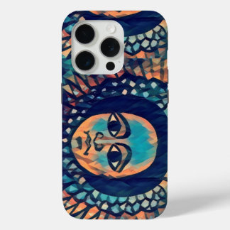 Coque iPhone 15 Pro Téléphone - Les Anges Ethiopiens Art Habesha