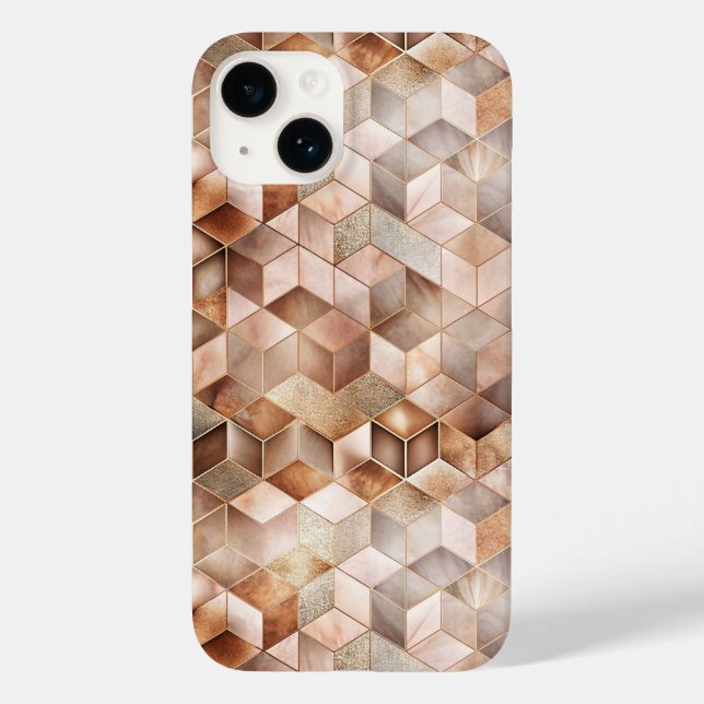 Coques Case-Mate iPhone Téléphone Moderne Féminin (Verso)